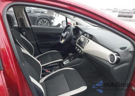 2022 Nissan Versa 1.6 Sv Xtronic Cvt z USA, uszkodzony, nr VIN 3N1CN8EV8NL847296